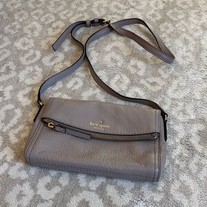 Kate Spade Taupe Crossbody Bag